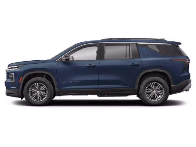 2026 Lakeshore Blue Chevrolet Traverse LT AWD SUV