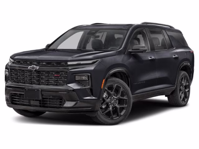 2026 Black Metallic Chevrolet Traverse RS AWD SUV