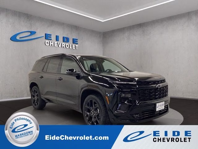 2026 Chevrolet Traverse AWD RS's photo