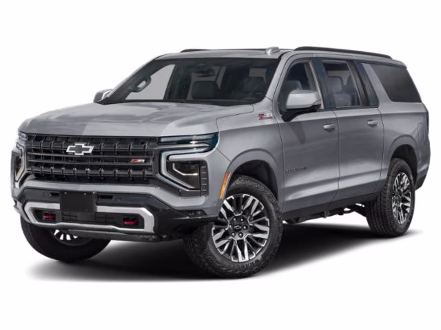 2026 Sterling Gray Metallic Chevrolet Suburban Z71 4X4 SUV