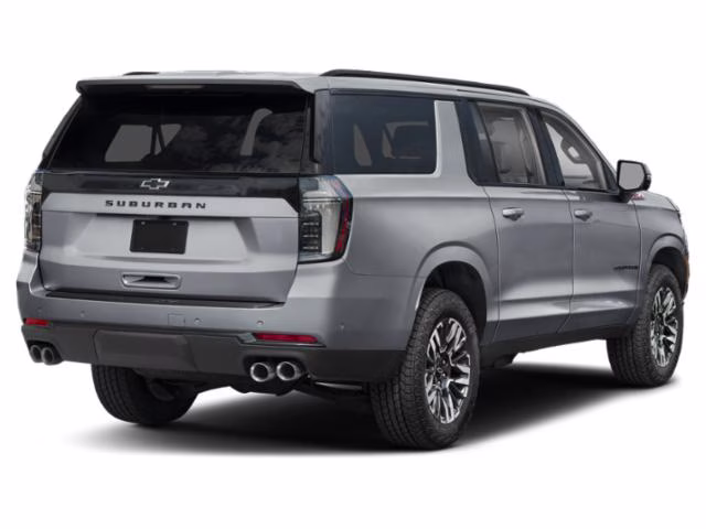 2026 Sterling Gray Metallic Chevrolet Suburban Z71 4X4 SUV