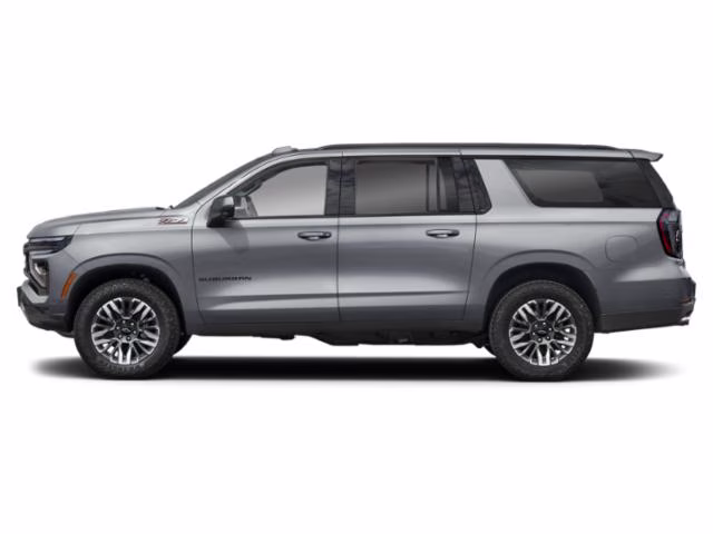 2026 Sterling Gray Metallic Chevrolet Suburban Z71 4X4 SUV