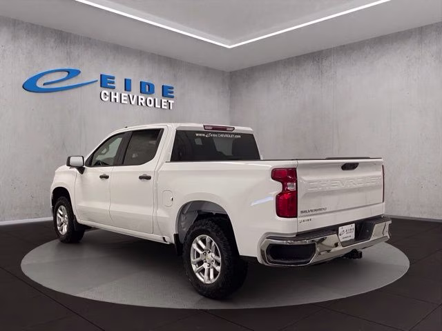 2026 Summit White Chevrolet Silverado 1500 WT 4X4 Truck