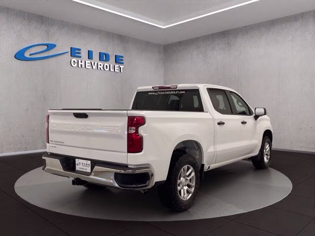 2026 Summit White Chevrolet Silverado 1500 WT 4X4 Truck