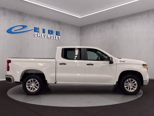 2026 Summit White Chevrolet Silverado 1500 WT 4X4 Truck