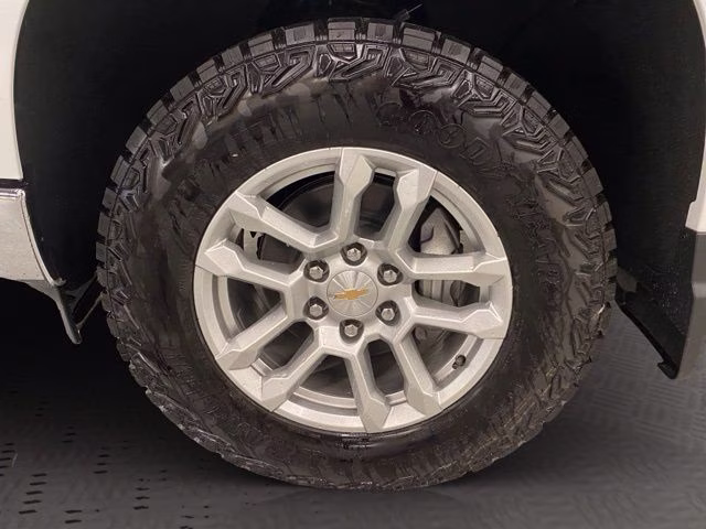 2026 Summit White Chevrolet Silverado 1500 WT 4X4 Truck