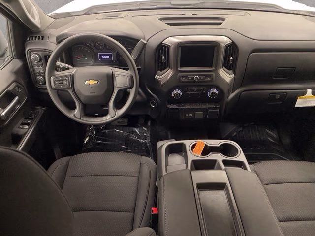 2026 Summit White Chevrolet Silverado 1500 WT 4X4 Truck