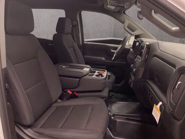 2026 Summit White Chevrolet Silverado 1500 WT 4X4 Truck