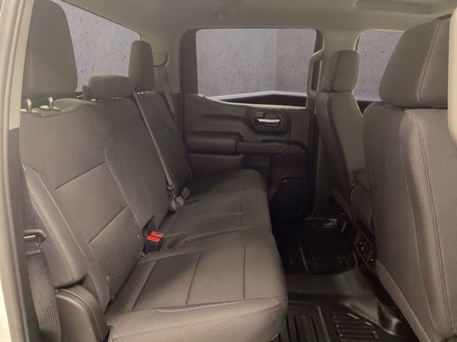 2026 Summit White Chevrolet Silverado 1500 WT 4X4 Truck