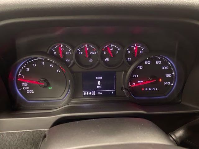 2026 Summit White Chevrolet Silverado 1500 WT 4X4 Truck