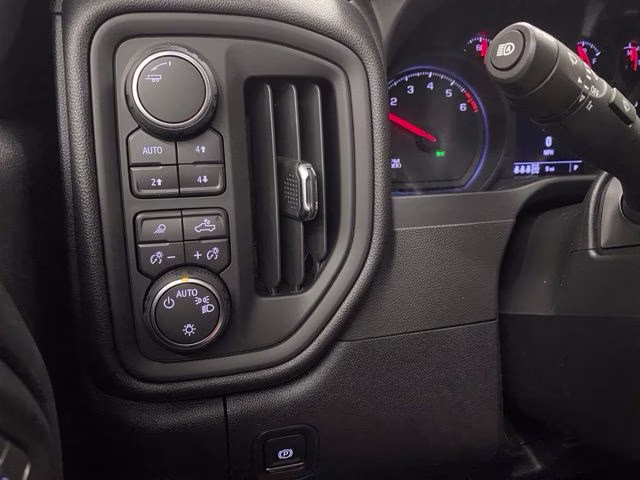2026 Summit White Chevrolet Silverado 1500 WT 4X4 Truck