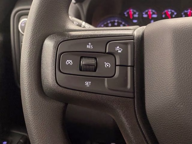2026 Summit White Chevrolet Silverado 1500 WT 4X4 Truck