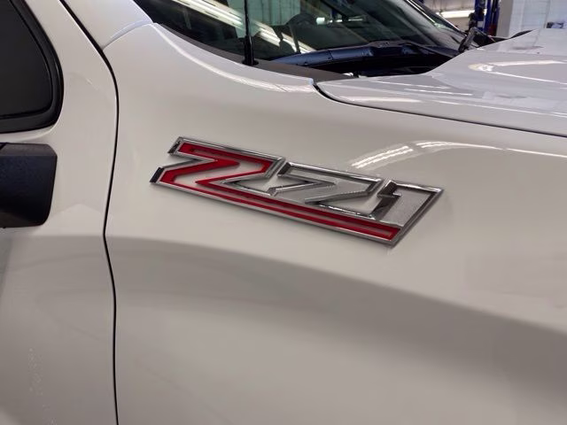 2026 Summit White Chevrolet Silverado 1500 WT 4X4 Truck