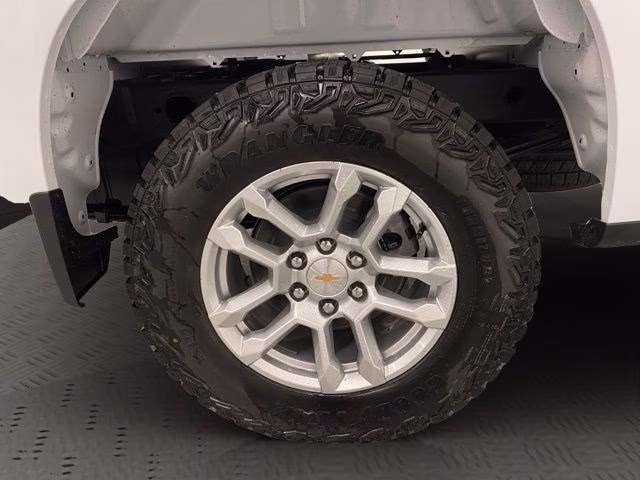 2026 Summit White Chevrolet Silverado 1500 WT 4X4 Truck