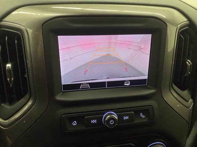 2026 Summit White Chevrolet Silverado 1500 WT 4X4 Truck
