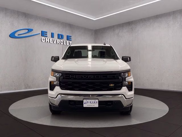 2026 Summit White Chevrolet Silverado 1500 WT 4X4 Truck