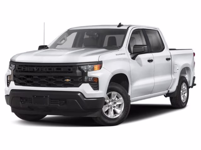 2026 Summit White Chevrolet Silverado 1500 WT 4X4 Truck