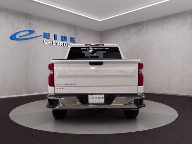 2026 Summit White Chevrolet Silverado 1500 WT 4X4 Truck