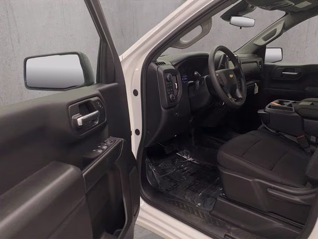 2026 Summit White Chevrolet Silverado 1500 WT 4X4 Truck