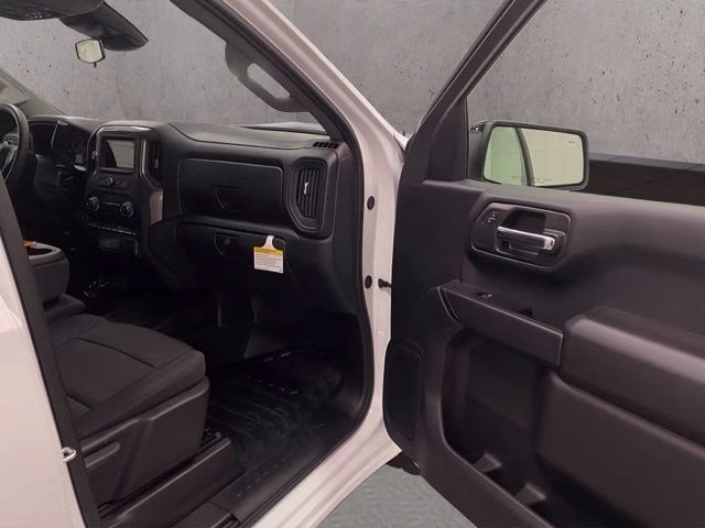 2026 Summit White Chevrolet Silverado 1500 WT 4X4 Truck