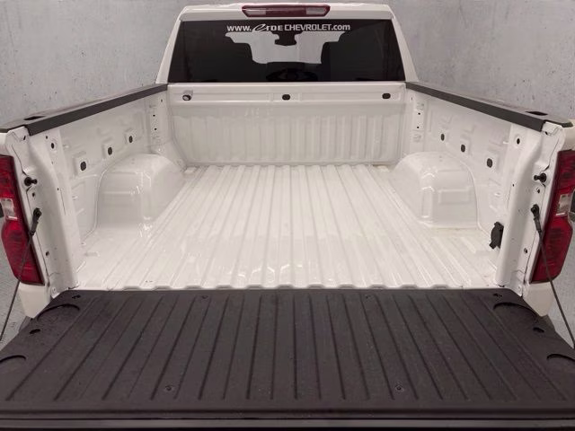 2026 Summit White Chevrolet Silverado 1500 WT 4X4 Truck