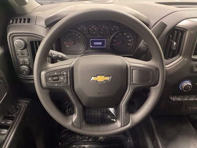 2026 Summit White Chevrolet Silverado 1500 WT 4X4 Truck