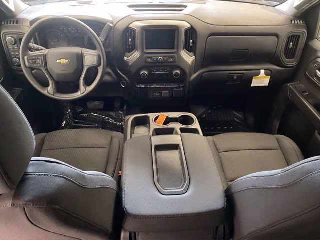 2026 Summit White Chevrolet Silverado 1500 WT 4X4 Truck