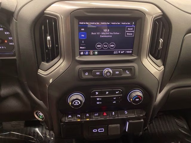 2026 Summit White Chevrolet Silverado 1500 WT 4X4 Truck
