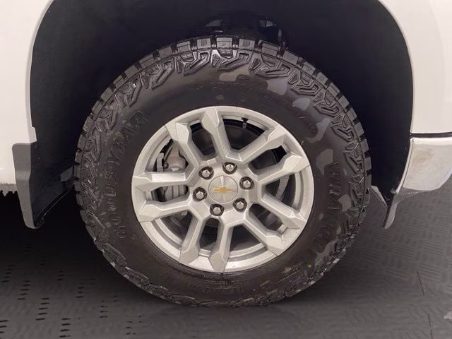 2026 Summit White Chevrolet Silverado 1500 WT 4X4 Truck