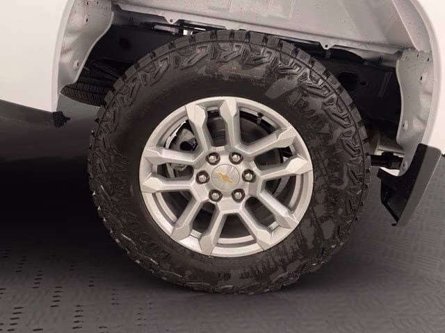 2026 Summit White Chevrolet Silverado 1500 WT 4X4 Truck