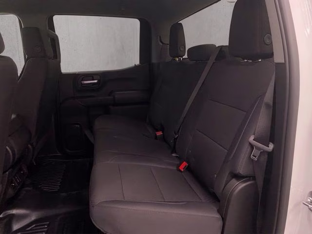2026 Summit White Chevrolet Silverado 1500 WT 4X4 Truck