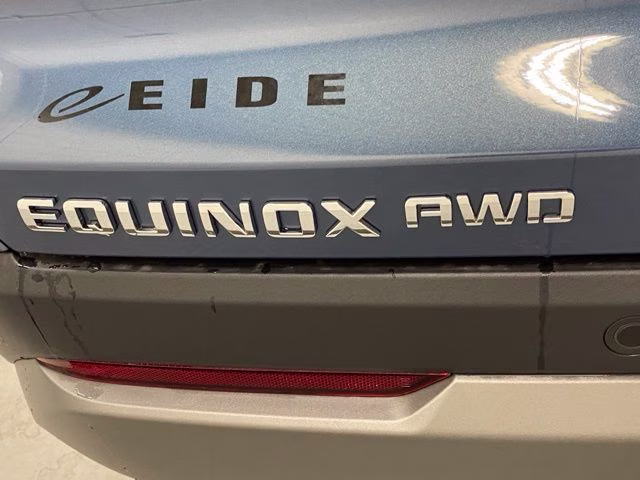 2026 Lakeshore Blue Metallic Chevrolet Equinox LT AWD SUV