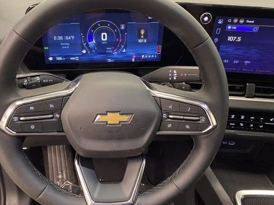 2026 Lakeshore Blue Metallic Chevrolet Equinox LT AWD SUV