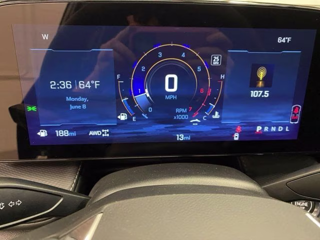 2026 Lakeshore Blue Metallic Chevrolet Equinox LT AWD SUV
