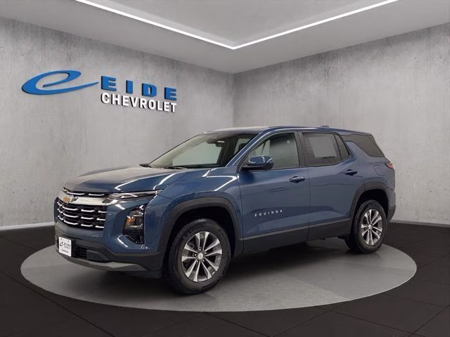 2026 Lakeshore Blue Metallic Chevrolet Equinox LT AWD SUV