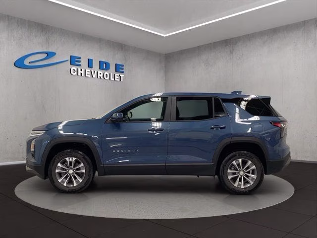 2026 Lakeshore Blue Metallic Chevrolet Equinox LT AWD SUV
