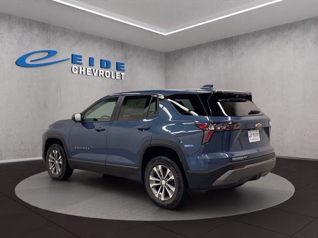 2026 Lakeshore Blue Metallic Chevrolet Equinox LT AWD SUV