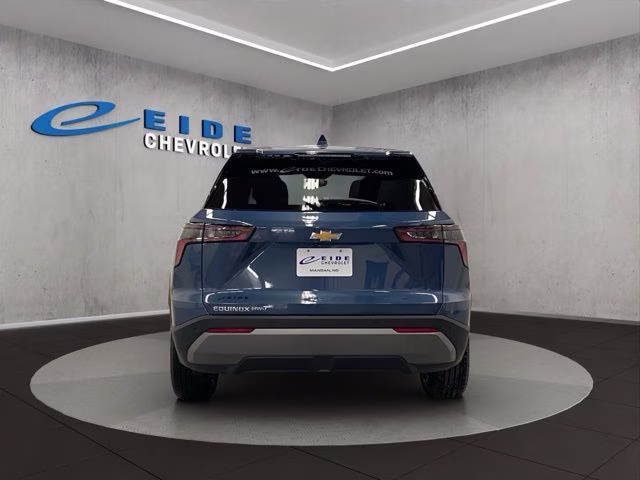 2026 Lakeshore Blue Metallic Chevrolet Equinox LT AWD SUV