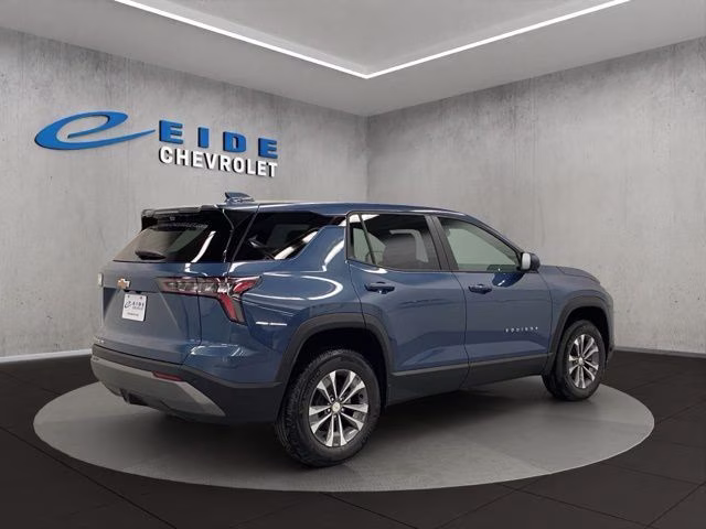 2026 Lakeshore Blue Metallic Chevrolet Equinox LT AWD SUV