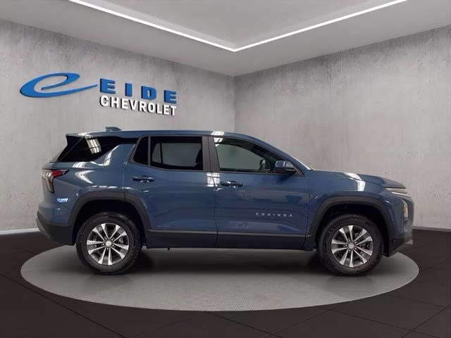 2026 Lakeshore Blue Metallic Chevrolet Equinox LT AWD SUV
