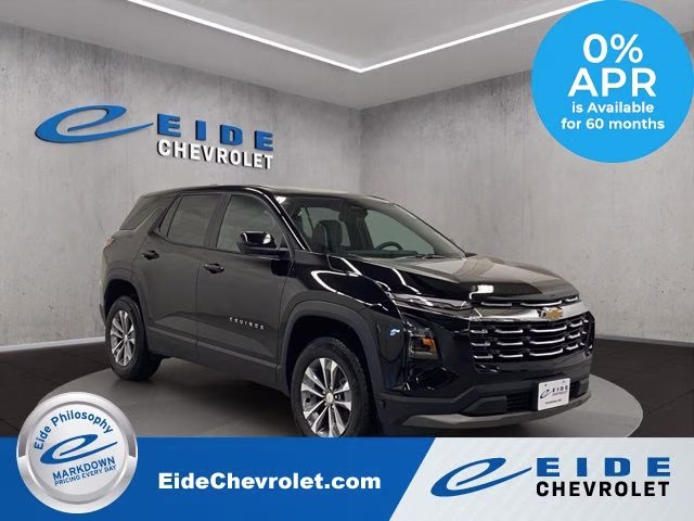 2026 Mosaic Black Metallic Chevrolet Equinox LT AWD SUV