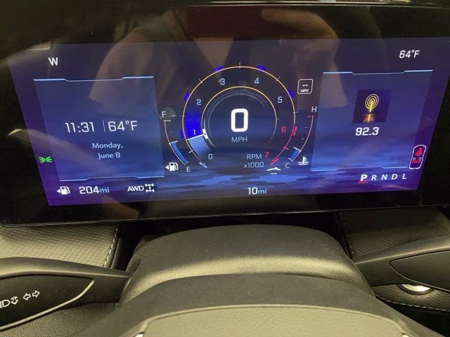 2026 Mosaic Black Metallic Chevrolet Equinox LT AWD SUV