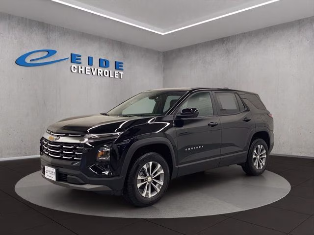 2026 Mosaic Black Metallic Chevrolet Equinox LT AWD SUV