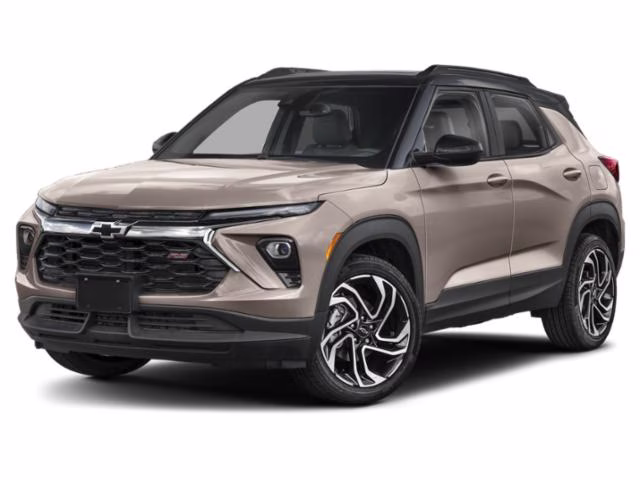 2026 White Chevrolet Trailblazer RS AWD SUV