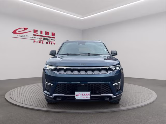 2026 Fathom Blue Pearlcoat Jeep Grand Wagoneer Upland 4X4 SUV