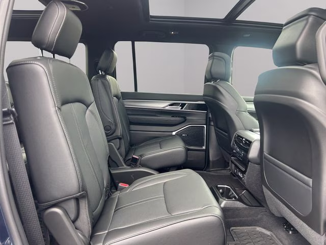 2026 Fathom Blue Pearlcoat Jeep Grand Wagoneer Upland 4X4 SUV