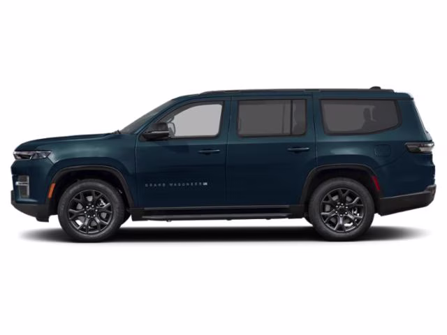 2026 Fathom Blue Pearlcoat Jeep Grand Wagoneer Upland 4X4 SUV