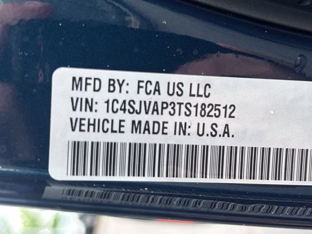 2026 Fathom Blue Pearlcoat Jeep Grand Wagoneer Upland 4X4 SUV