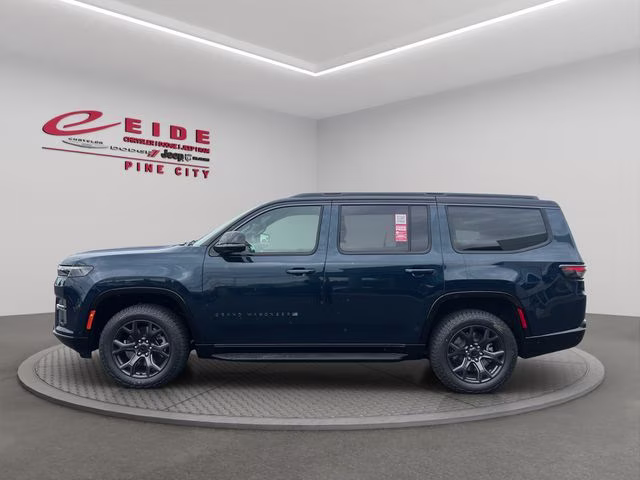 2026 Fathom Blue Pearlcoat Jeep Grand Wagoneer Upland 4X4 SUV