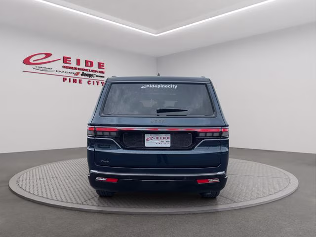 2026 Fathom Blue Pearlcoat Jeep Grand Wagoneer Upland 4X4 SUV